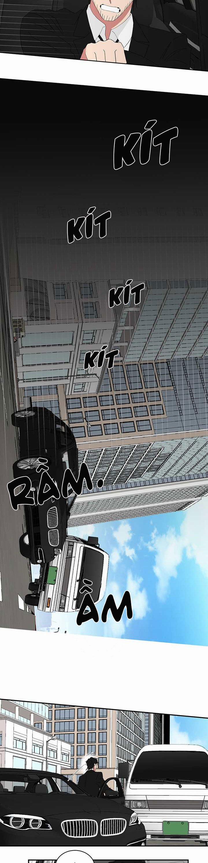 Tình Yêu YAKUZA 32 trang 8