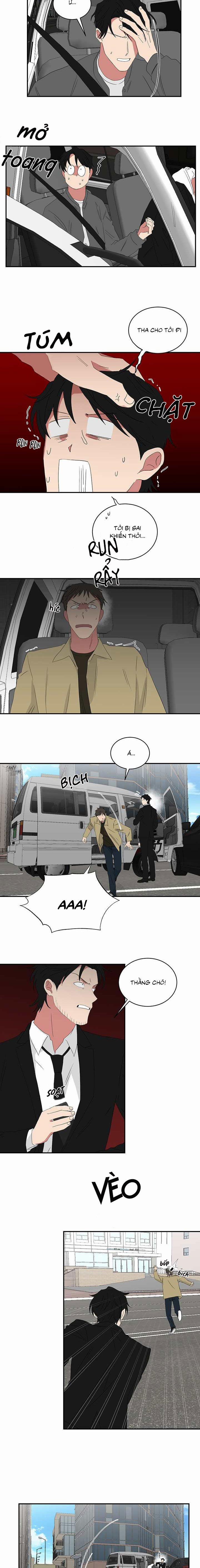 Tình Yêu YAKUZA 32 trang 9