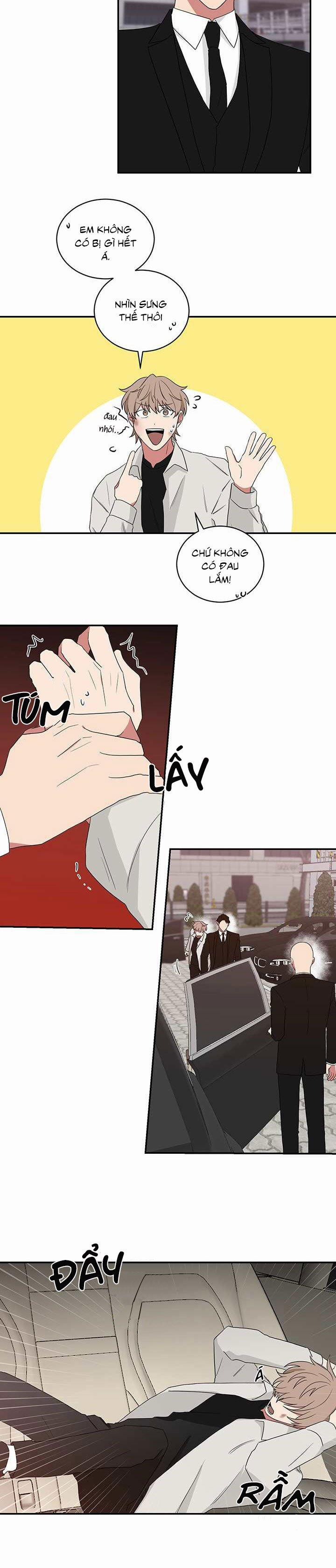 Tình Yêu YAKUZA 33 trang 1