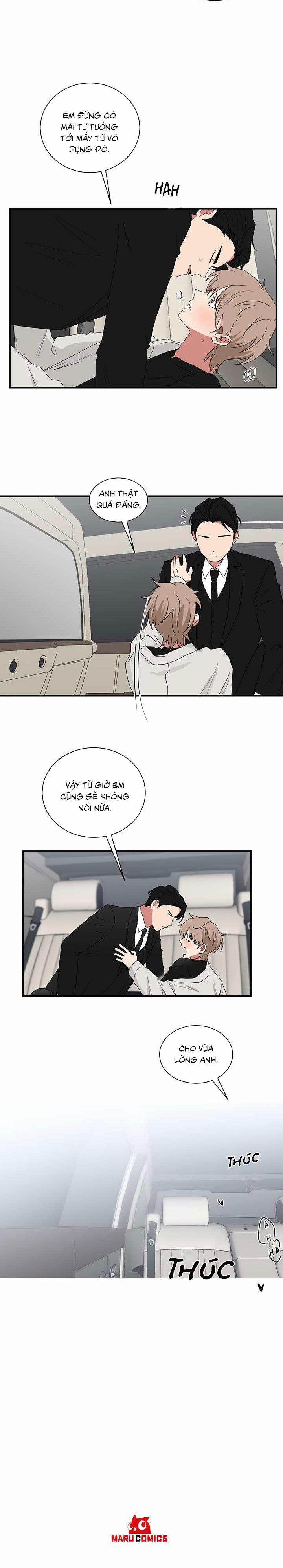 Tình Yêu YAKUZA 33 trang 11