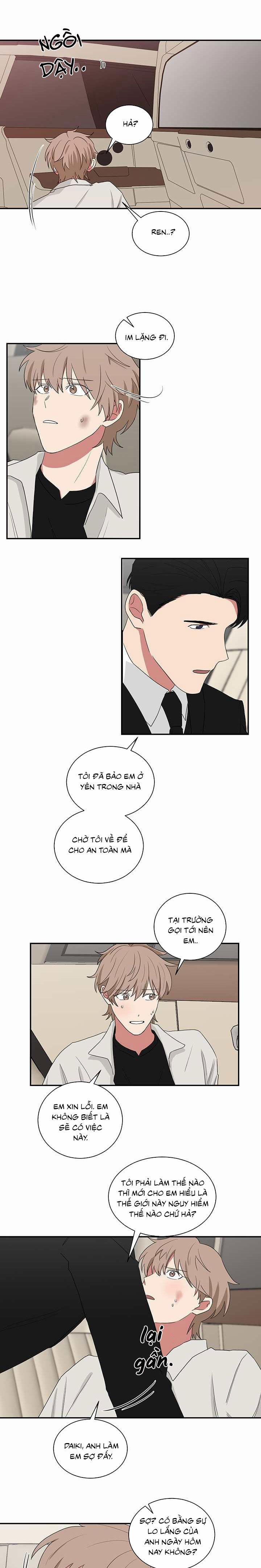 Tình Yêu YAKUZA 33 trang 2