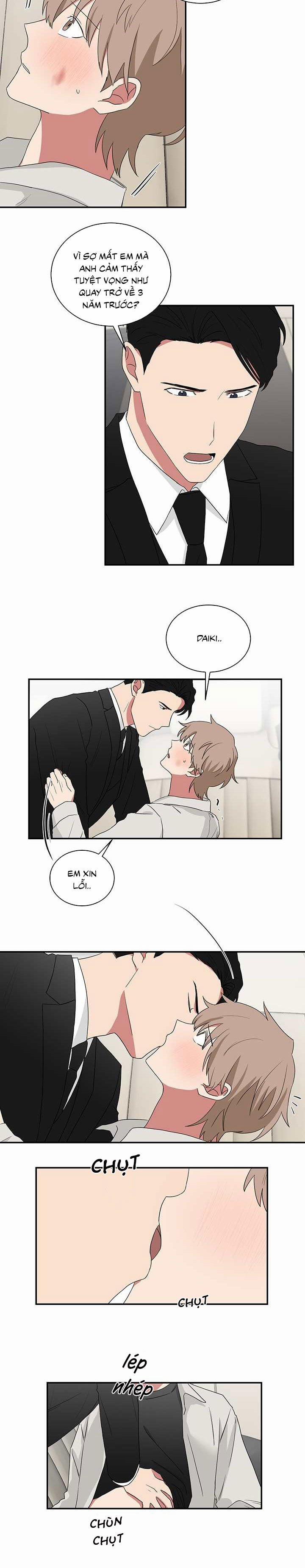 Tình Yêu YAKUZA 33 trang 3