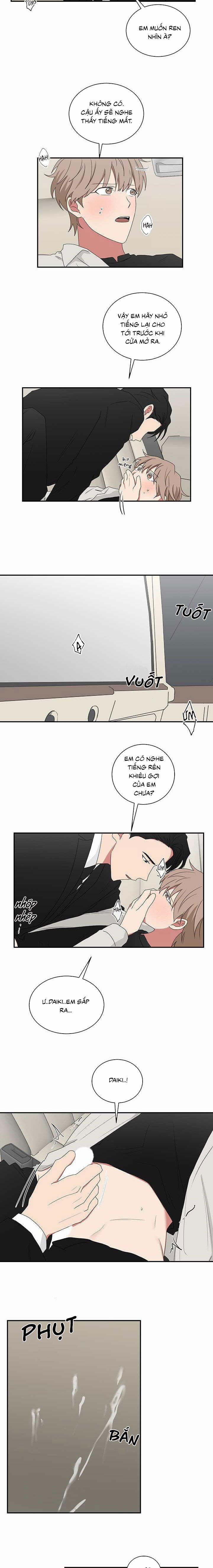 Tình Yêu YAKUZA 33 trang 6