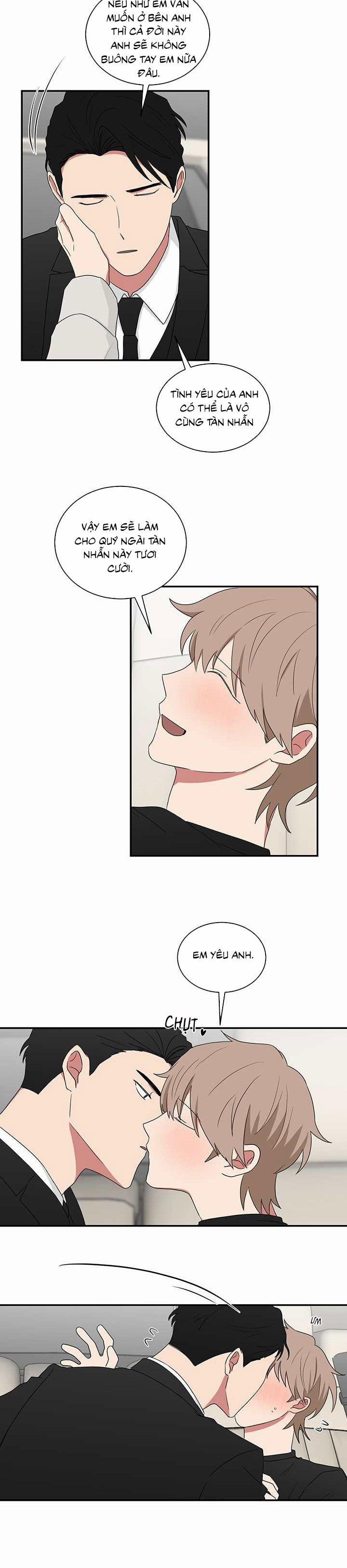 Tình Yêu YAKUZA 33 trang 9