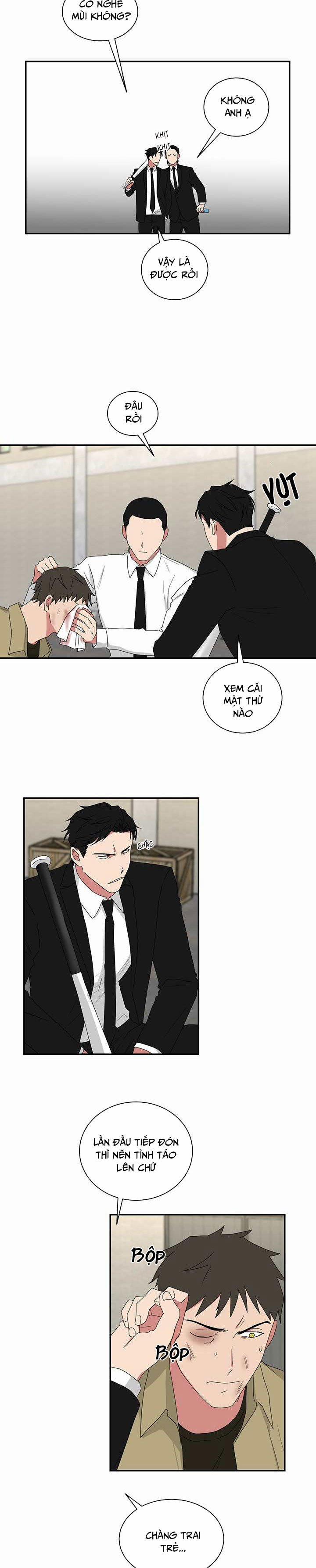 Tình Yêu YAKUZA 34 trang 1