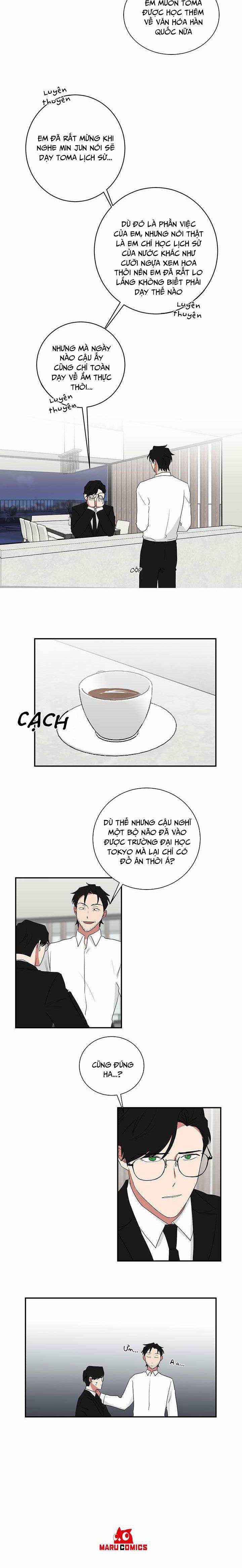 Tình Yêu YAKUZA 34 trang 11