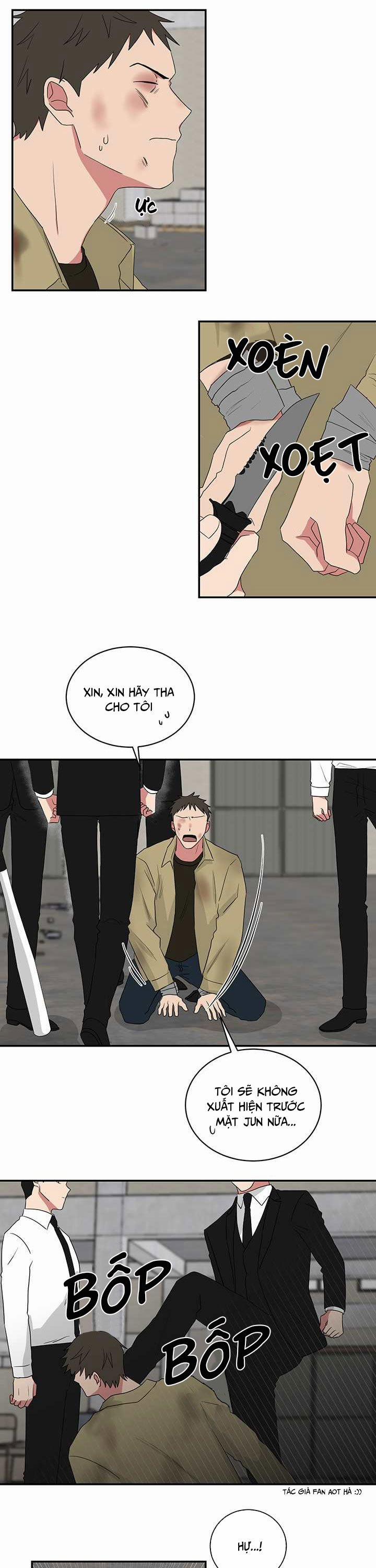 Tình Yêu YAKUZA 34 trang 3