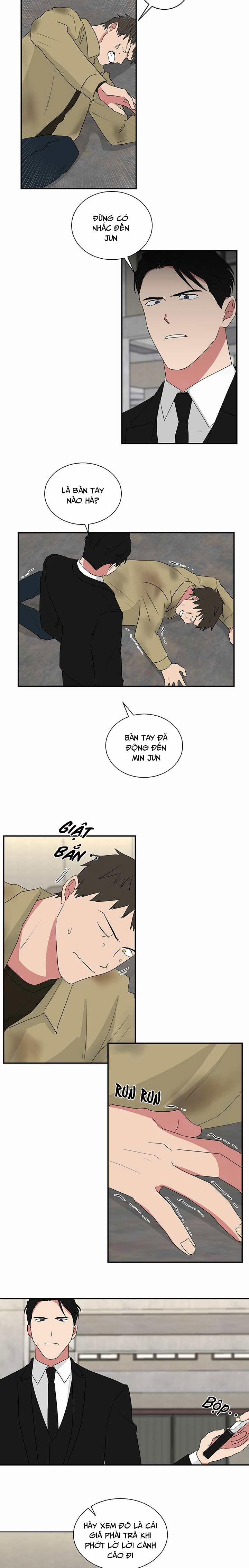 Tình Yêu YAKUZA 34 trang 4