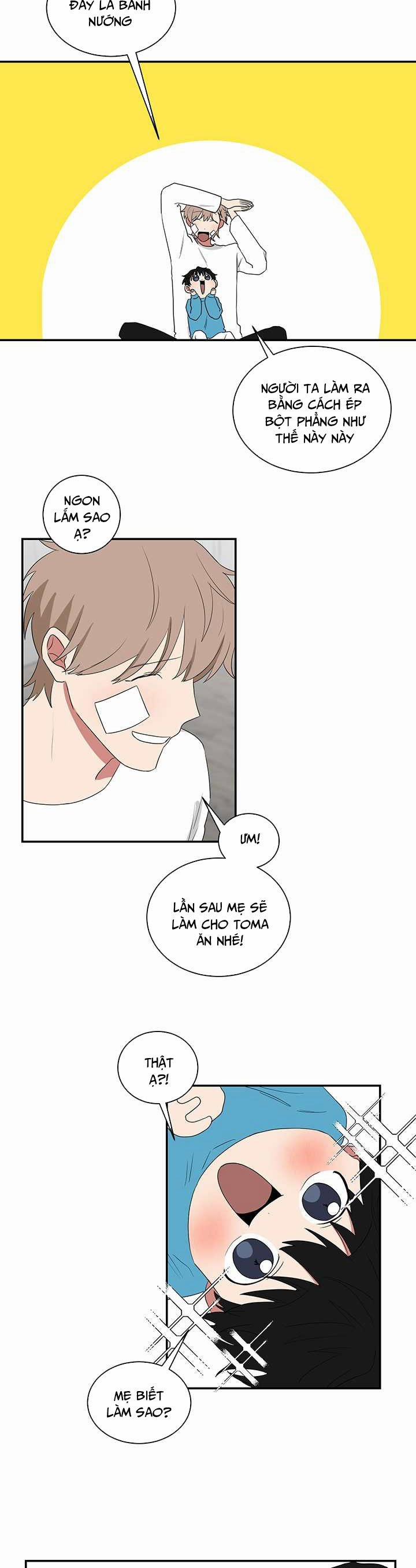 Tình Yêu YAKUZA 34 trang 7