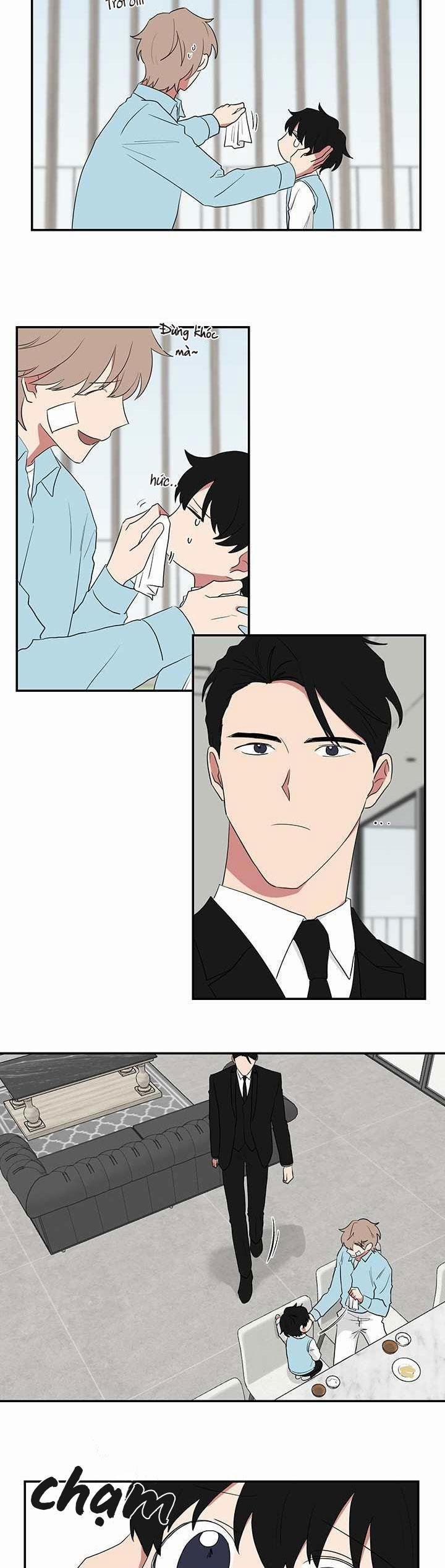 Tình Yêu YAKUZA 35 trang 12