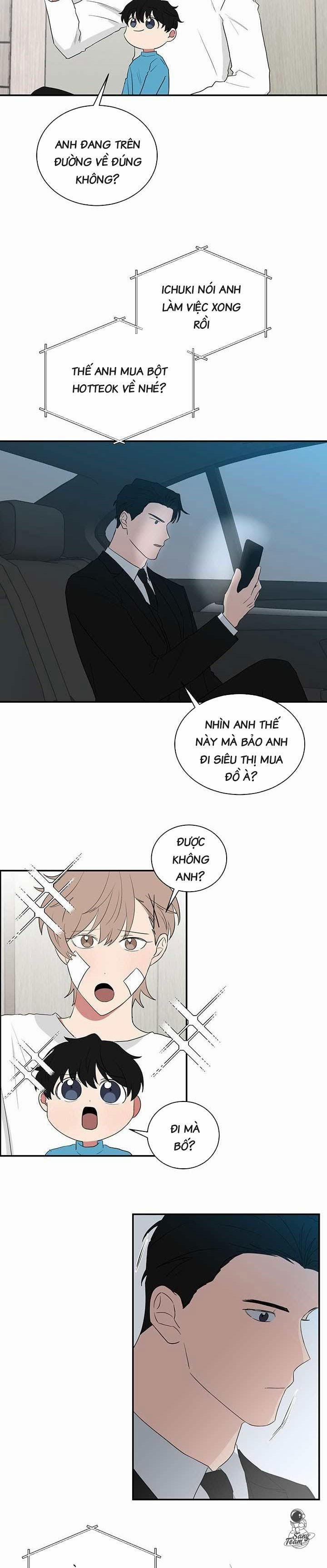 Tình Yêu YAKUZA 35 trang 3