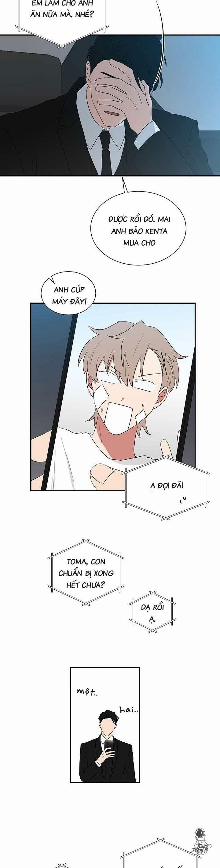 Tình Yêu YAKUZA 35 trang 4