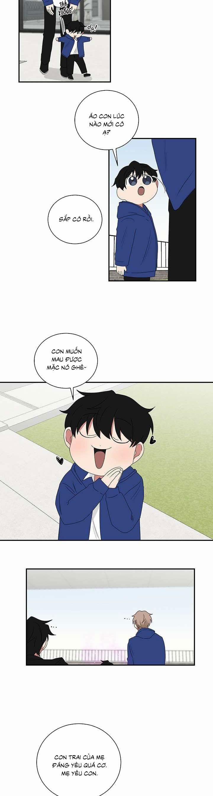 Tình Yêu YAKUZA 36 trang 10