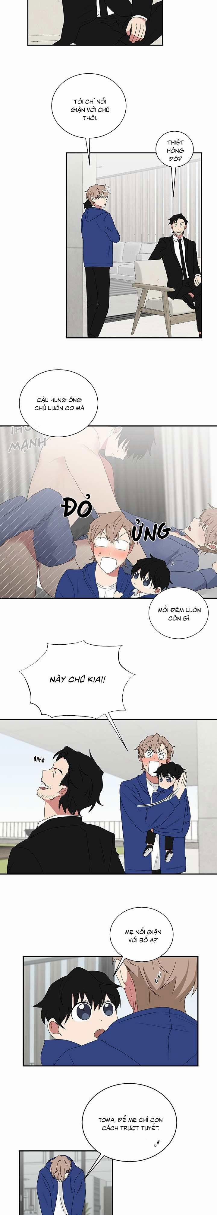 Tình Yêu YAKUZA 36 trang 9