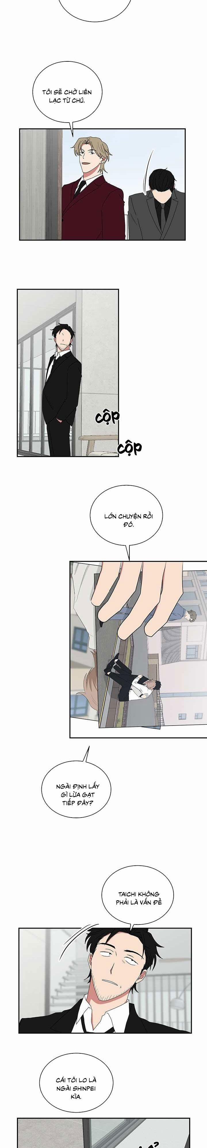 Tình Yêu YAKUZA 37 trang 13