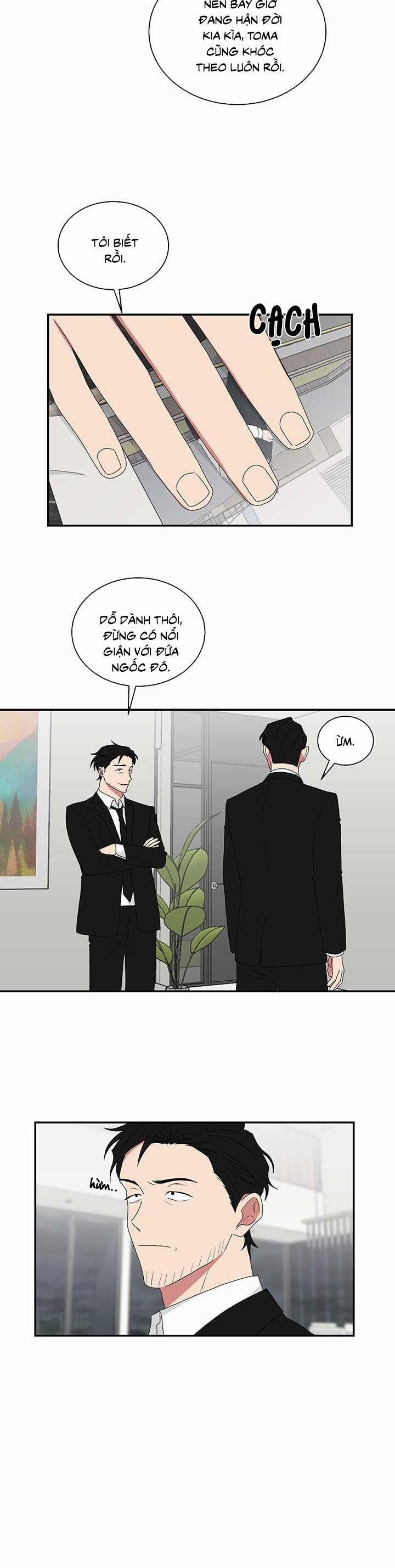 Tình Yêu YAKUZA 37 trang 16