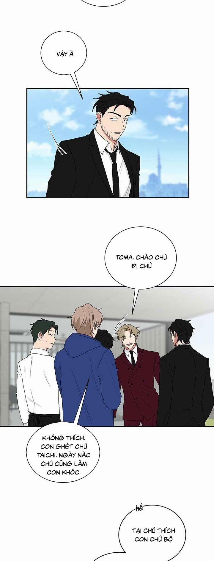 Tình Yêu YAKUZA 37 trang 2