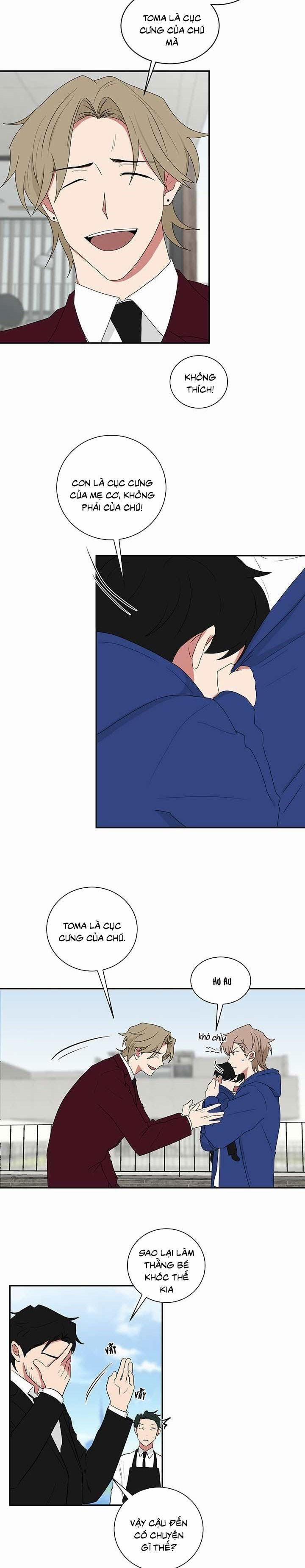 Tình Yêu YAKUZA 37 trang 3