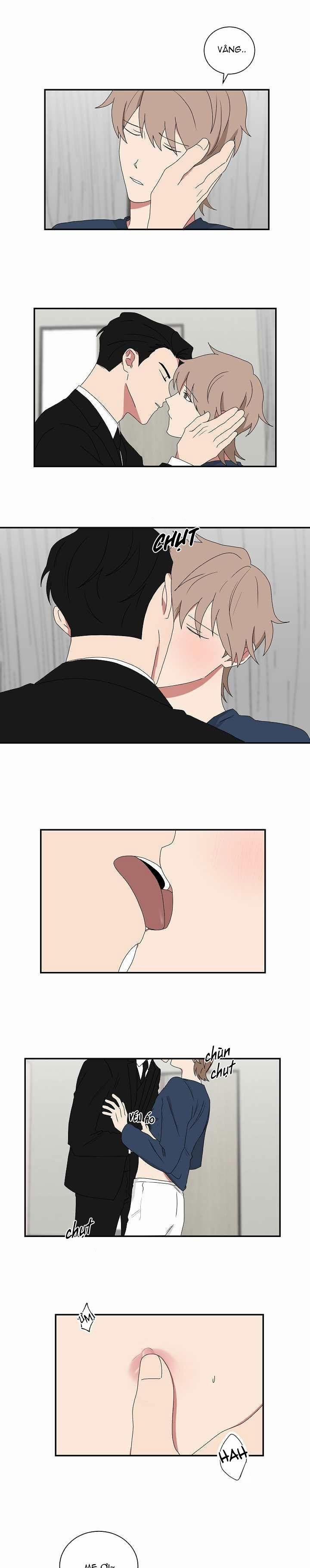 Tình Yêu YAKUZA 38 trang 10