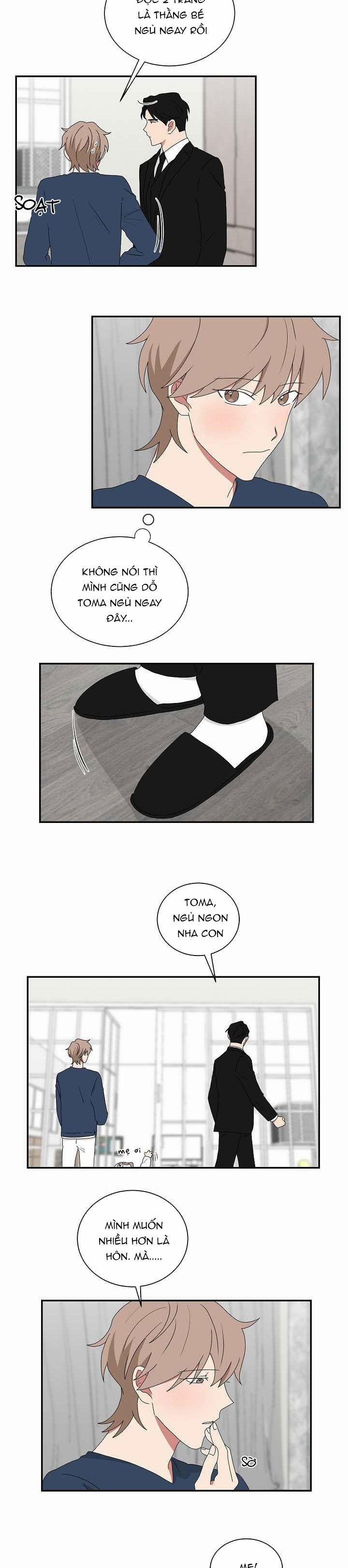 Tình Yêu YAKUZA 38 trang 12