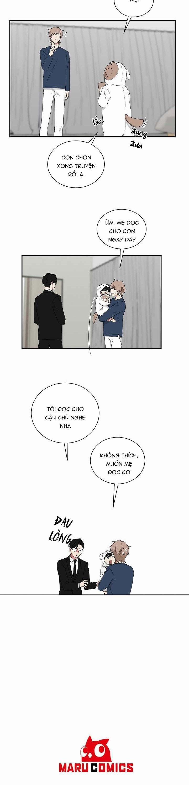 Tình Yêu YAKUZA 38 trang 13