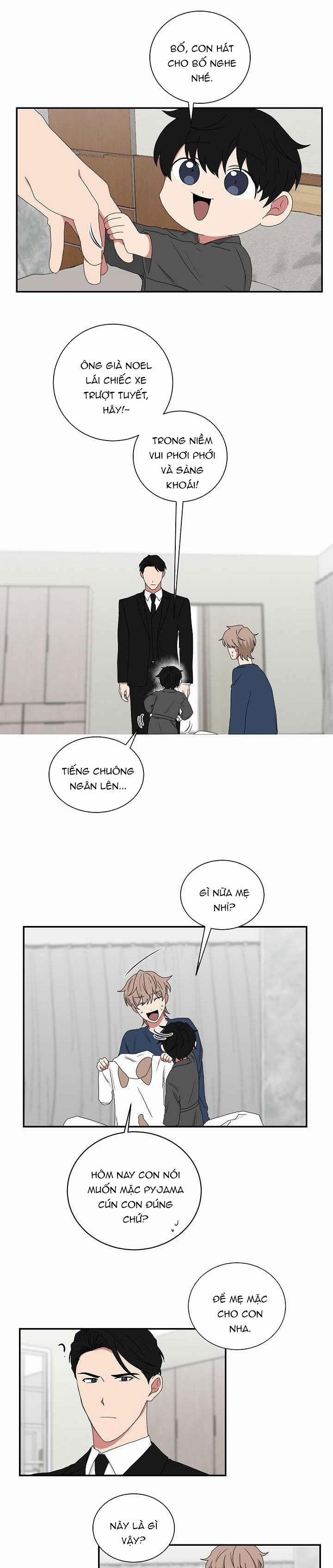 Tình Yêu YAKUZA 38 trang 6