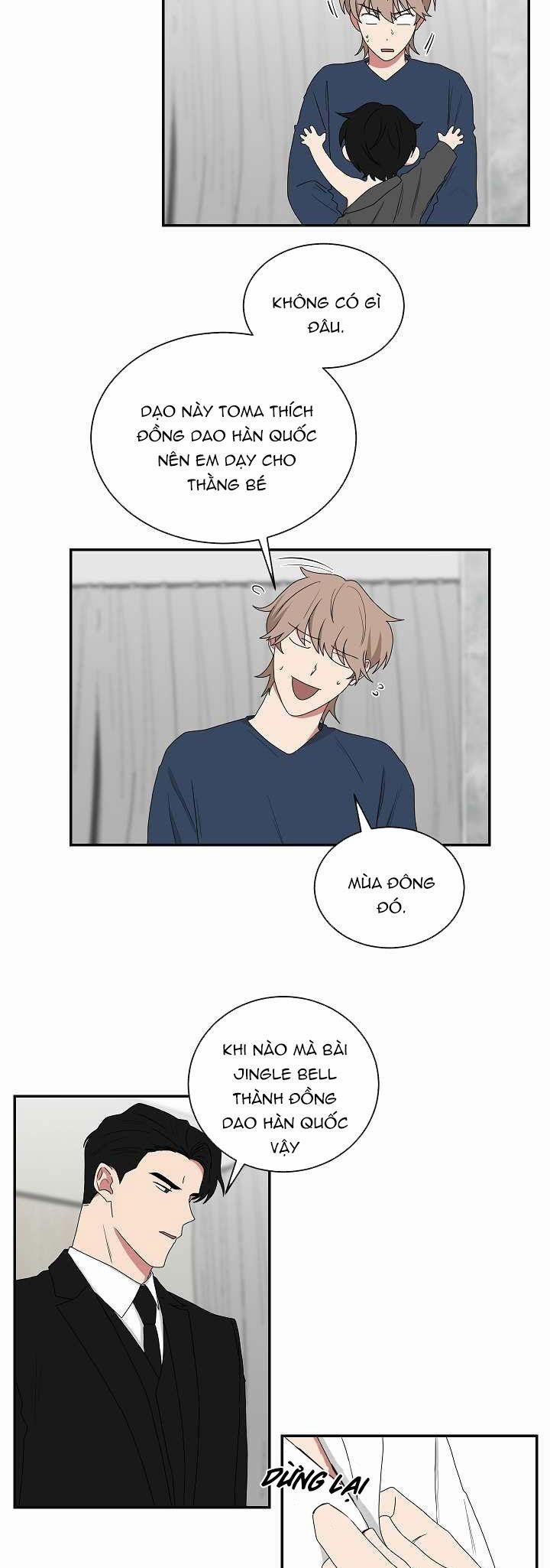 Tình Yêu YAKUZA 38 trang 7