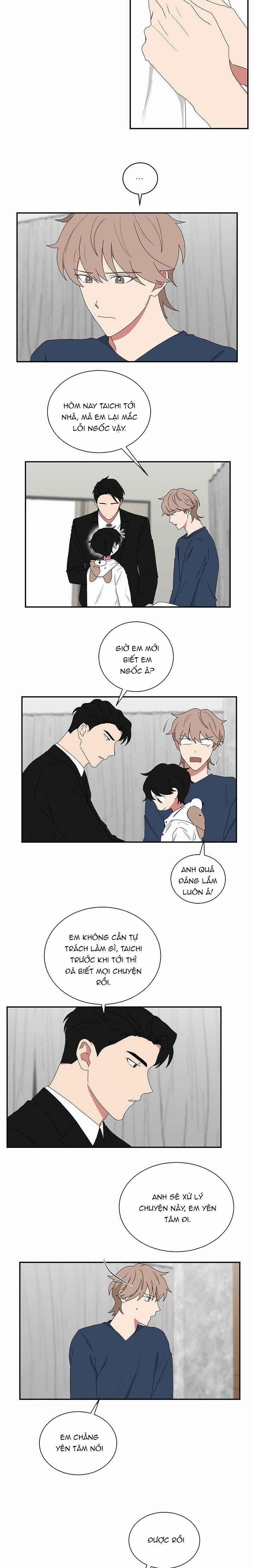 Tình Yêu YAKUZA 38 trang 8