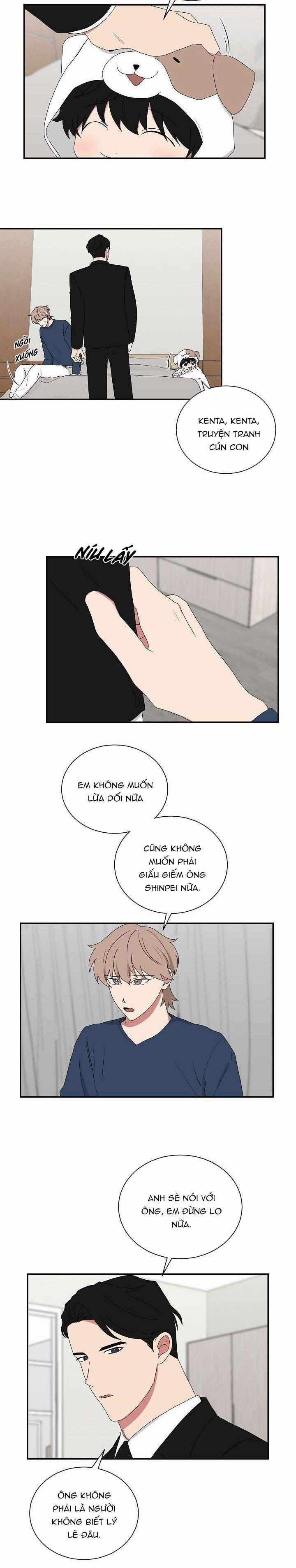 Tình Yêu YAKUZA 38 trang 9