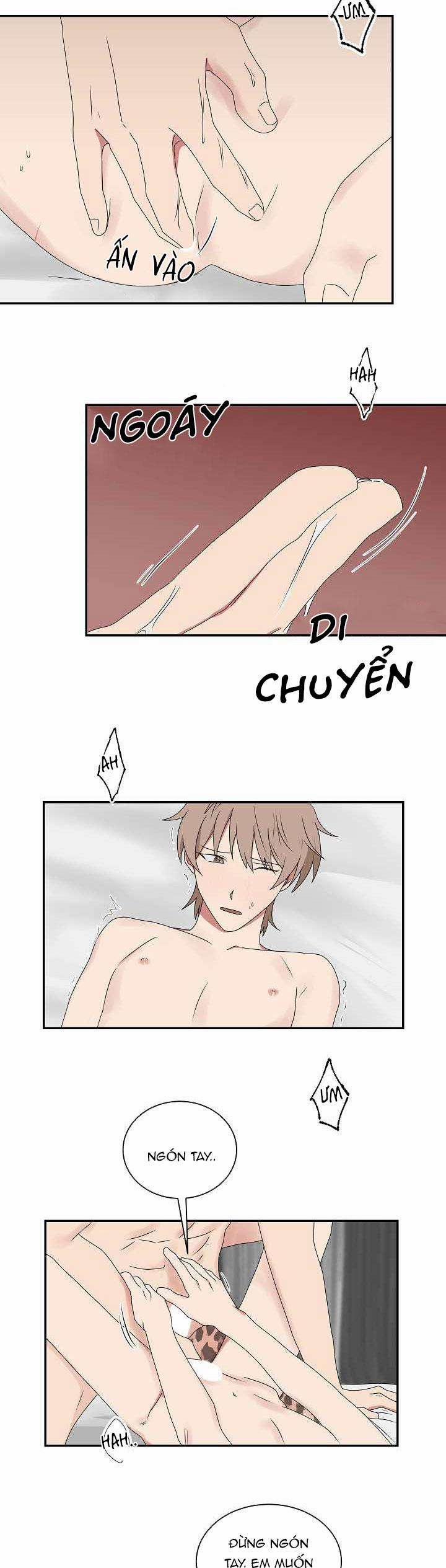 Tình Yêu YAKUZA 39 trang 10