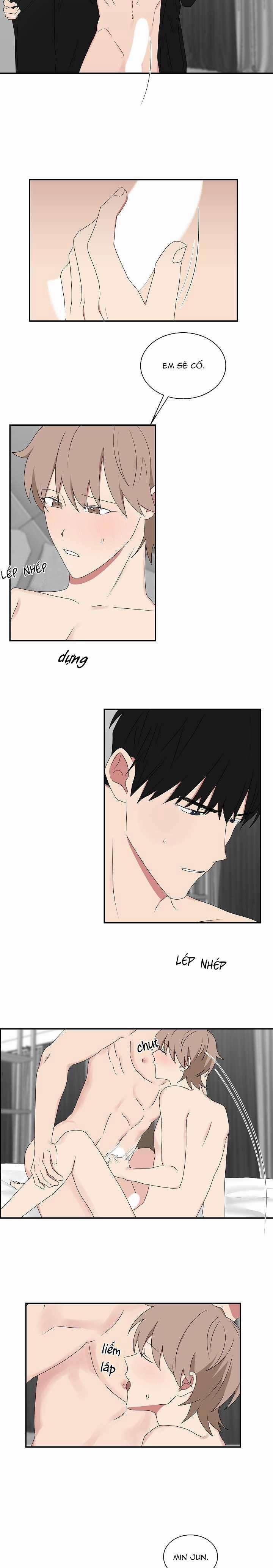 Tình Yêu YAKUZA 39 trang 6