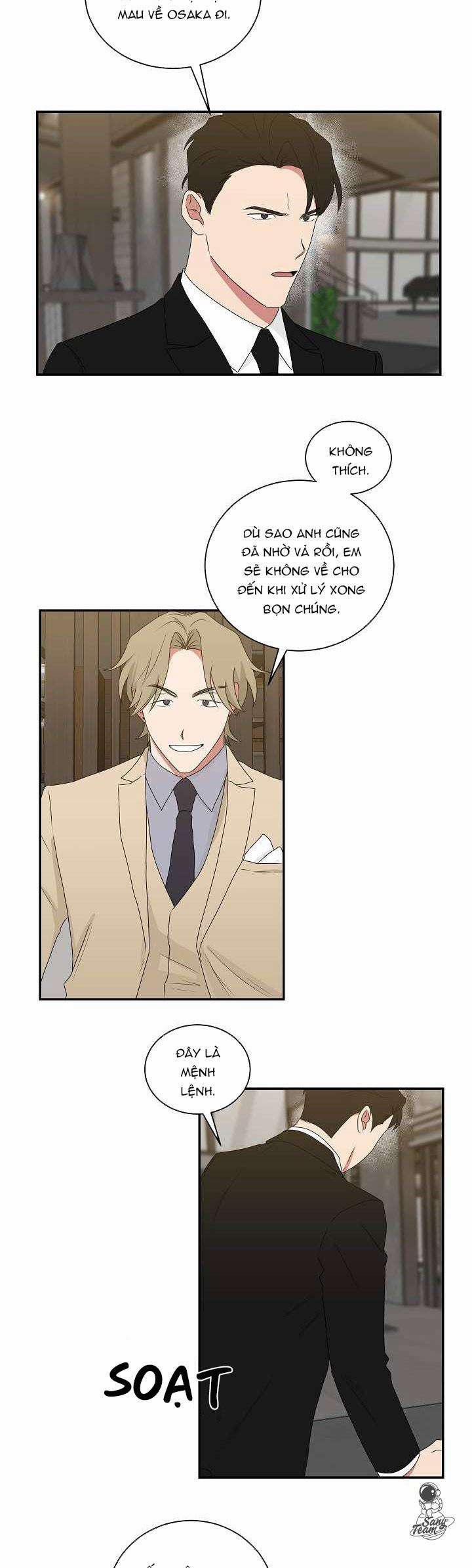 Tình Yêu YAKUZA 40 trang 11