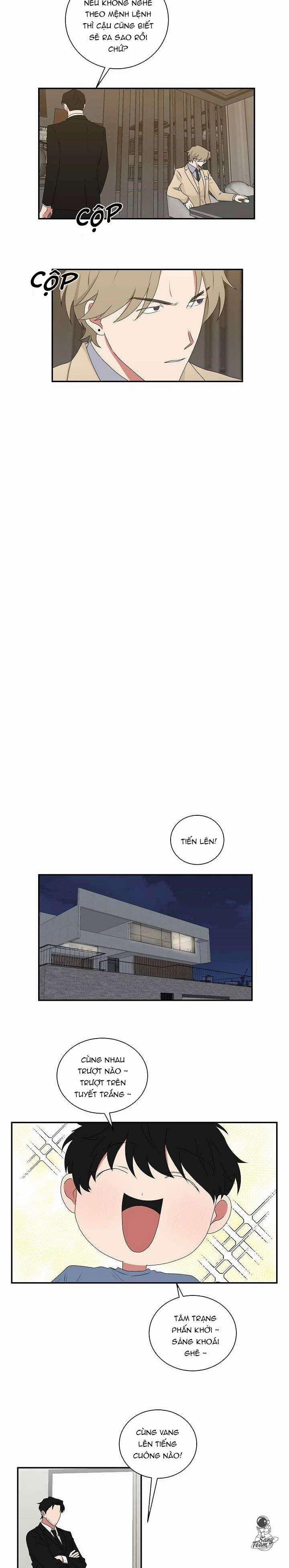 Tình Yêu YAKUZA 40 trang 12