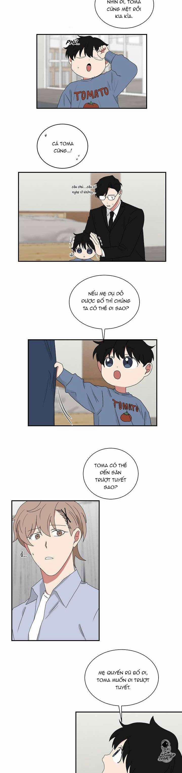 Tình Yêu YAKUZA 40 trang 15