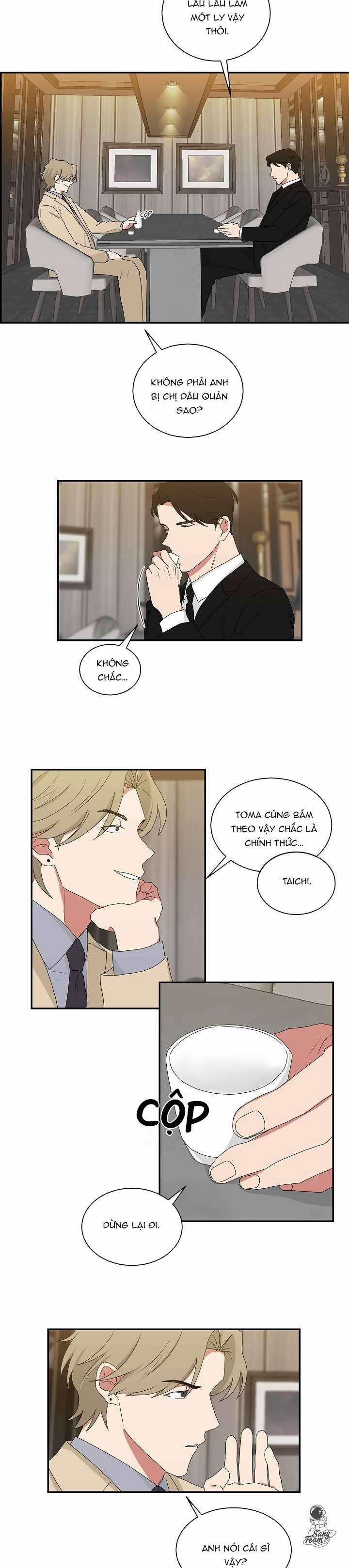 Tình Yêu YAKUZA 40 trang 3