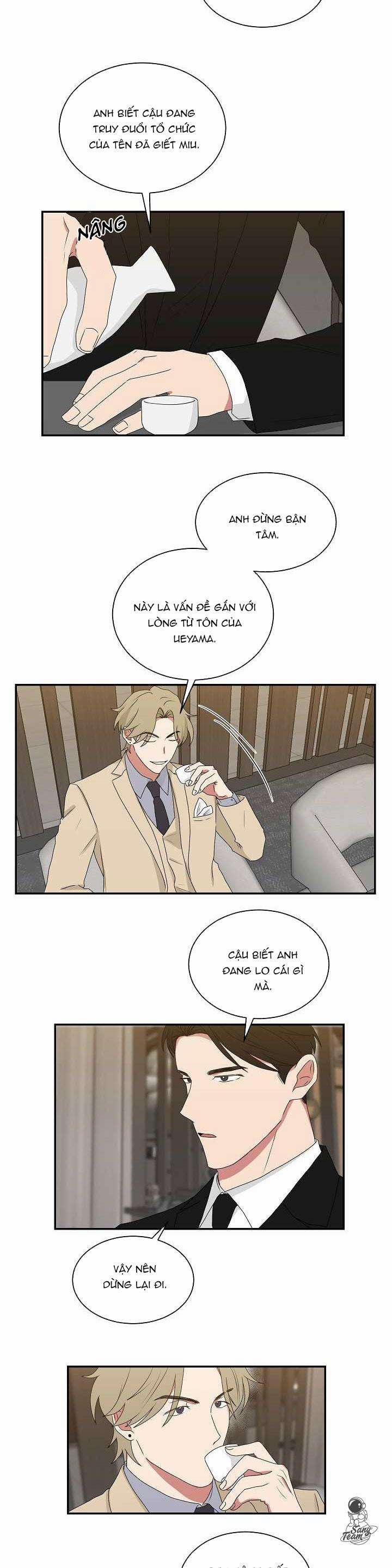 Tình Yêu YAKUZA 40 trang 4