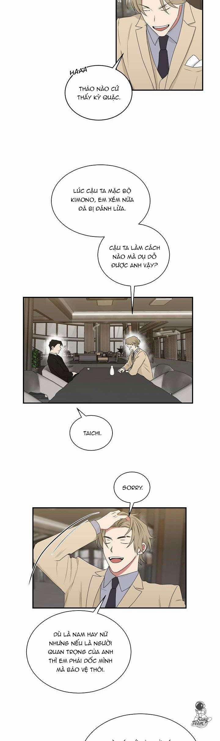 Tình Yêu YAKUZA 40 trang 9