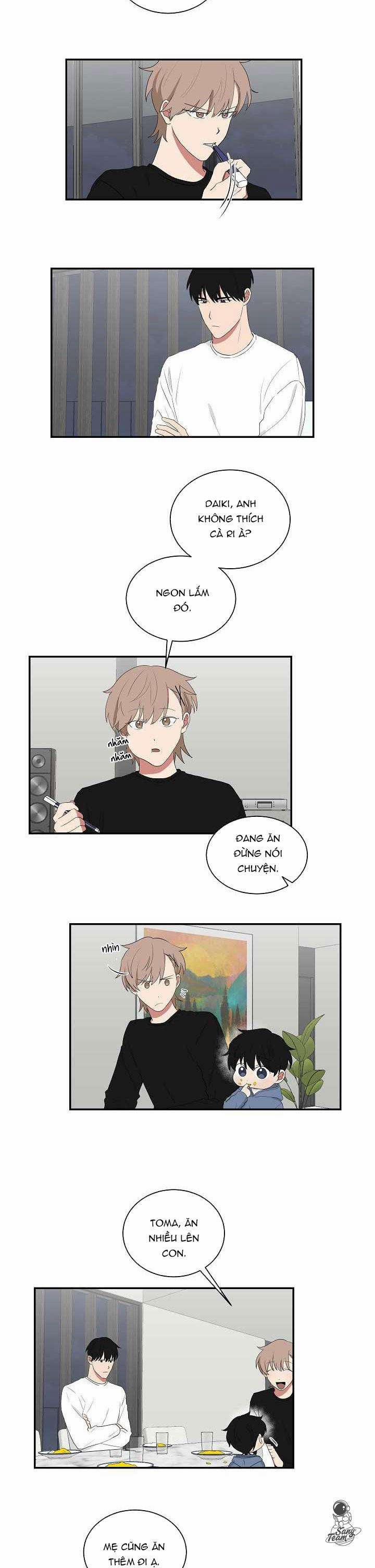 Tình Yêu YAKUZA 42 trang 5