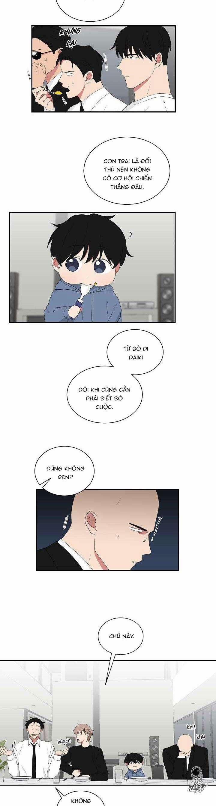 Tình Yêu YAKUZA 42 trang 7