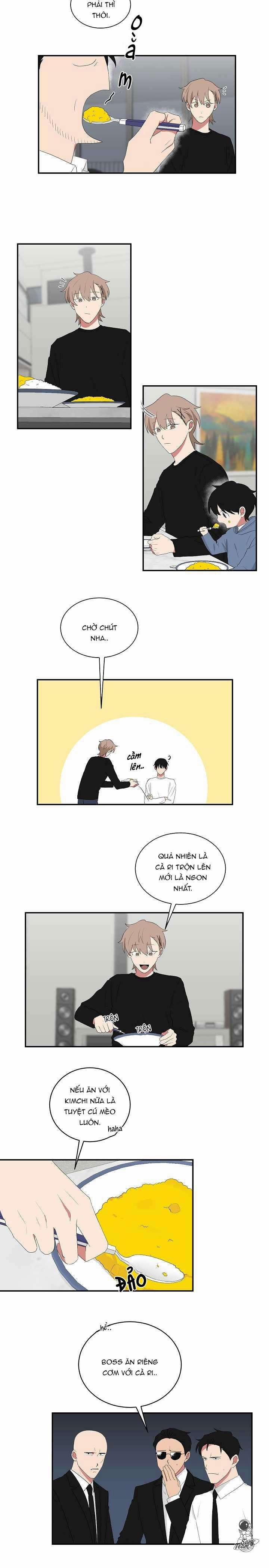 Tình Yêu YAKUZA 42 trang 8