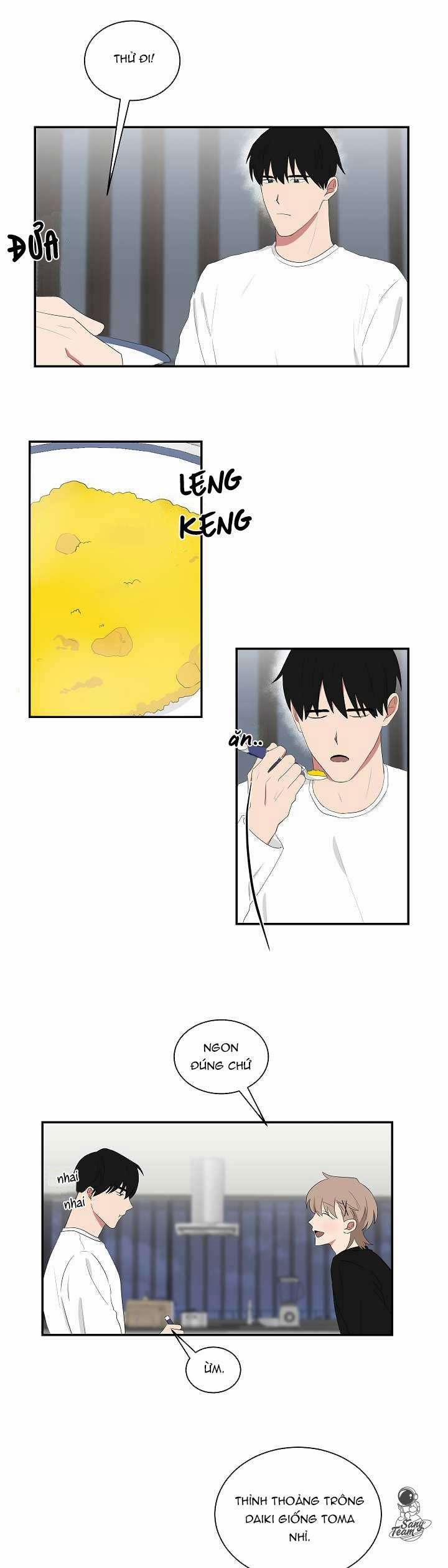 Tình Yêu YAKUZA 42 trang 9