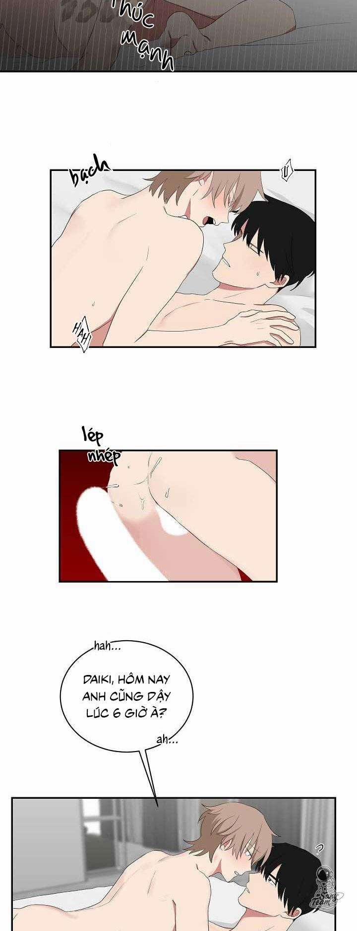 Tình Yêu YAKUZA 43 trang 24