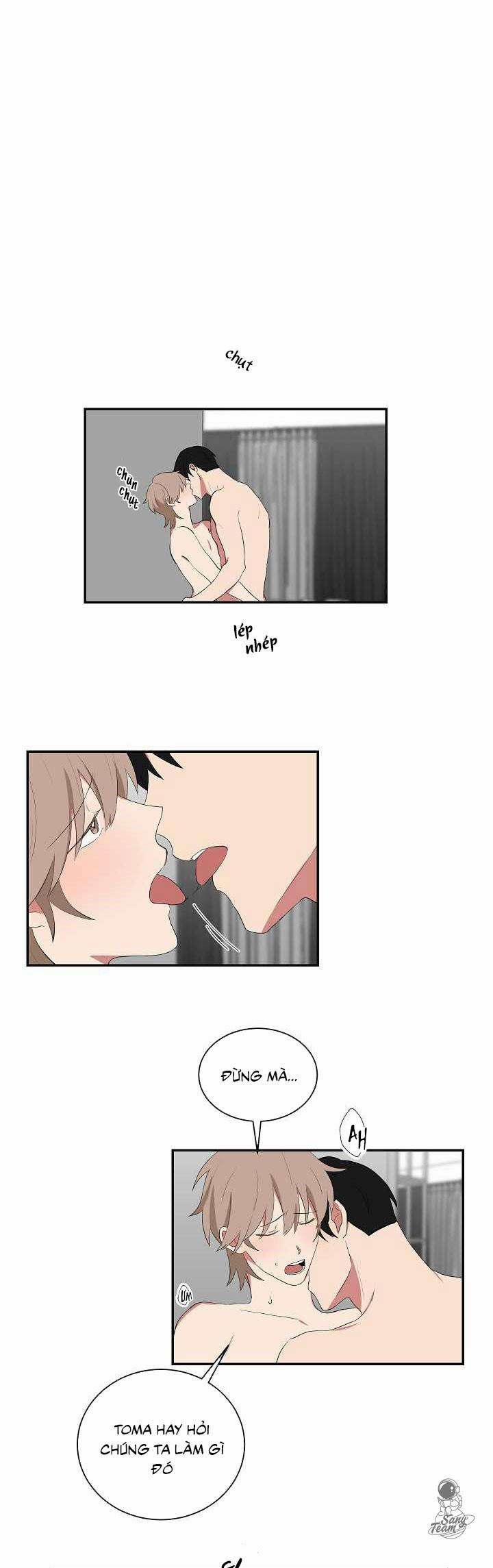 Tình Yêu YAKUZA 43 trang 3