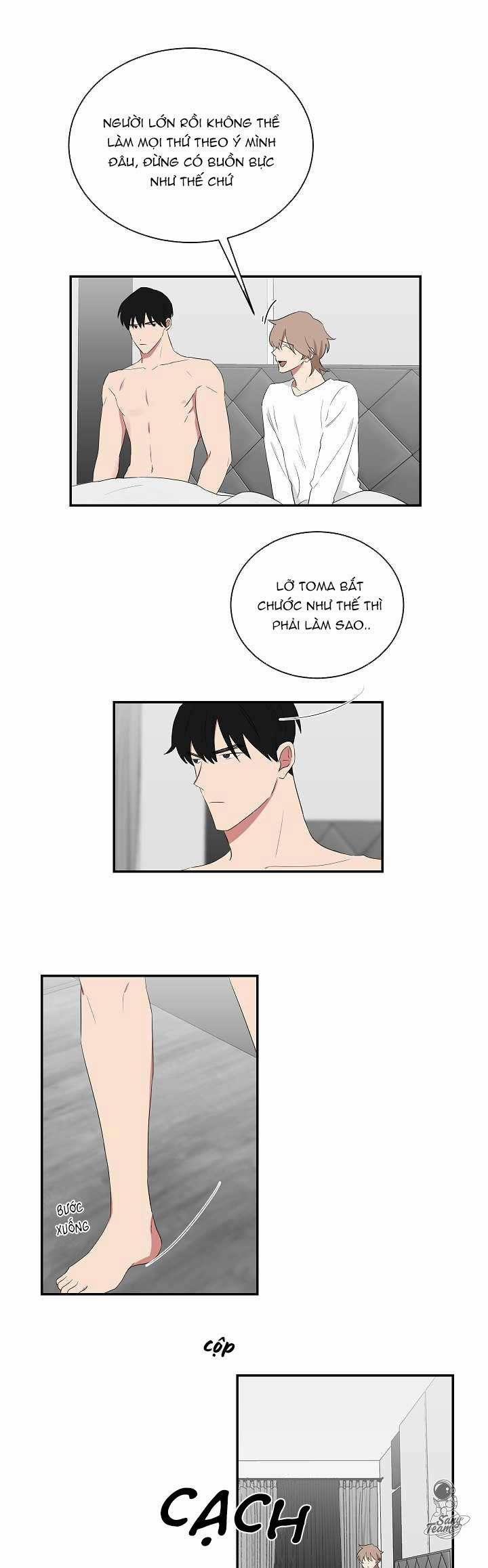 Tình Yêu YAKUZA 44 trang 10