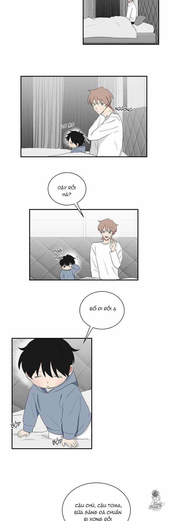 Tình Yêu YAKUZA 44 trang 11