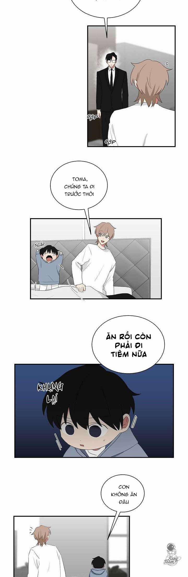 Tình Yêu YAKUZA 44 trang 12