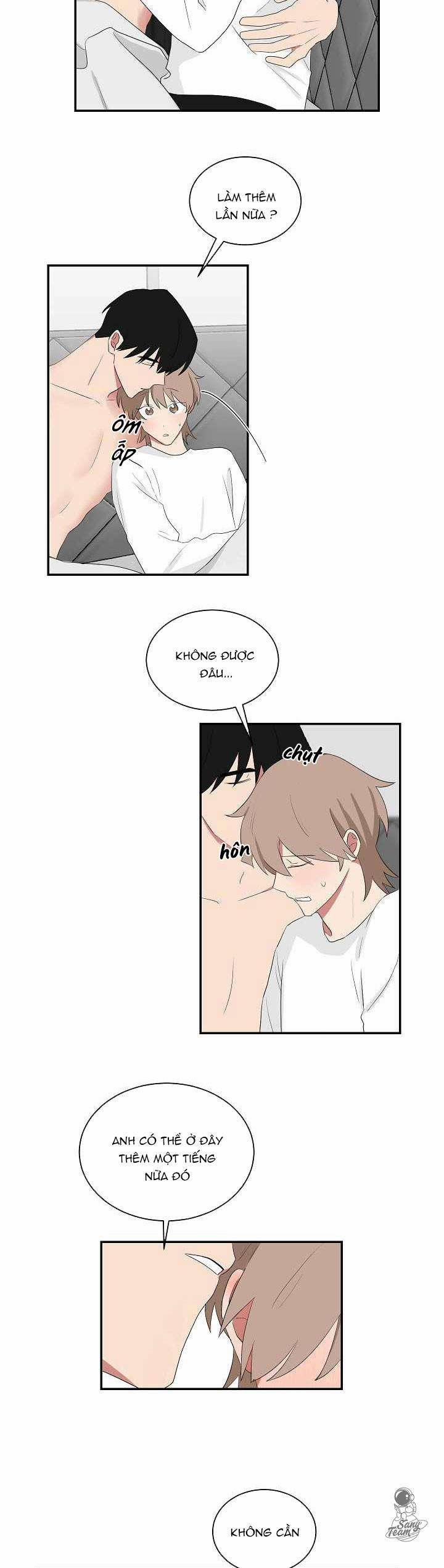 Tình Yêu YAKUZA 44 trang 7