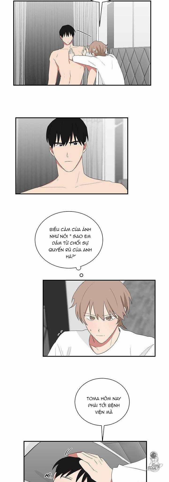 Tình Yêu YAKUZA 44 trang 8