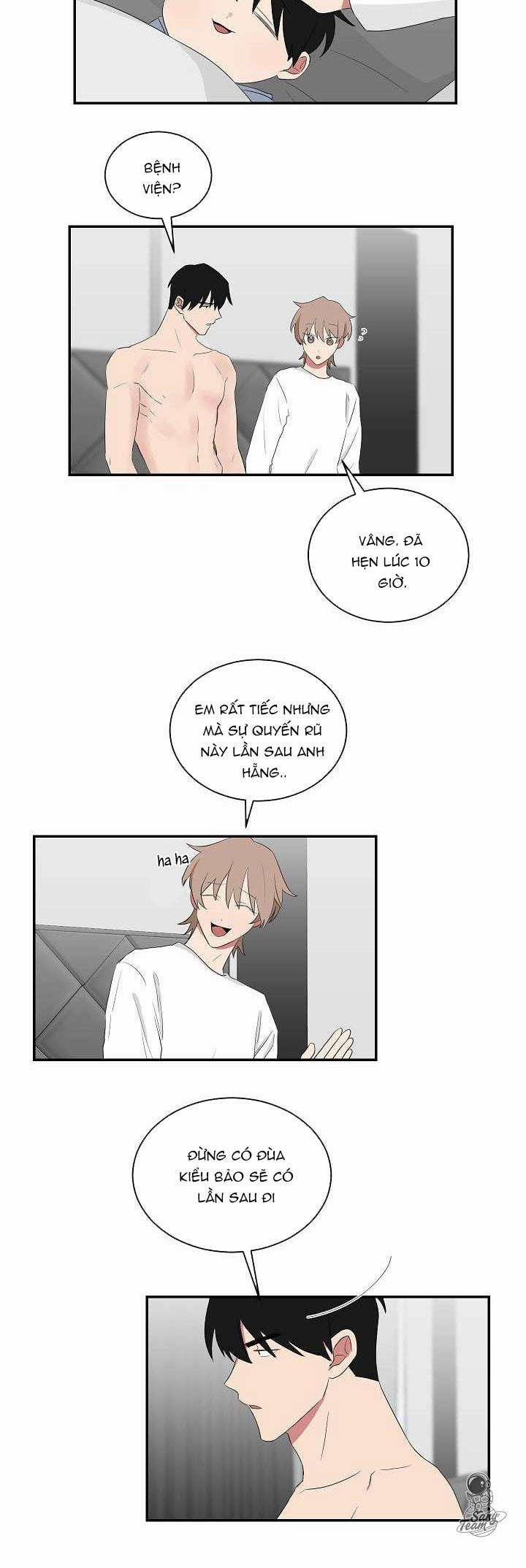 Tình Yêu YAKUZA 44 trang 9