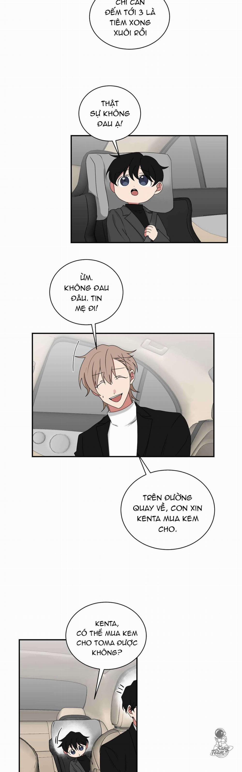 Tình Yêu YAKUZA 45 trang 1